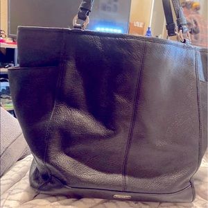 Black Coach bag